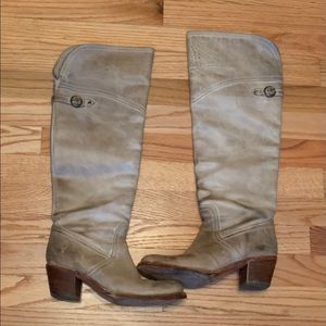 Frye Jane Leather boots